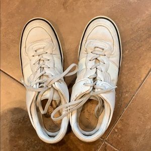 LV men’s white sneakers